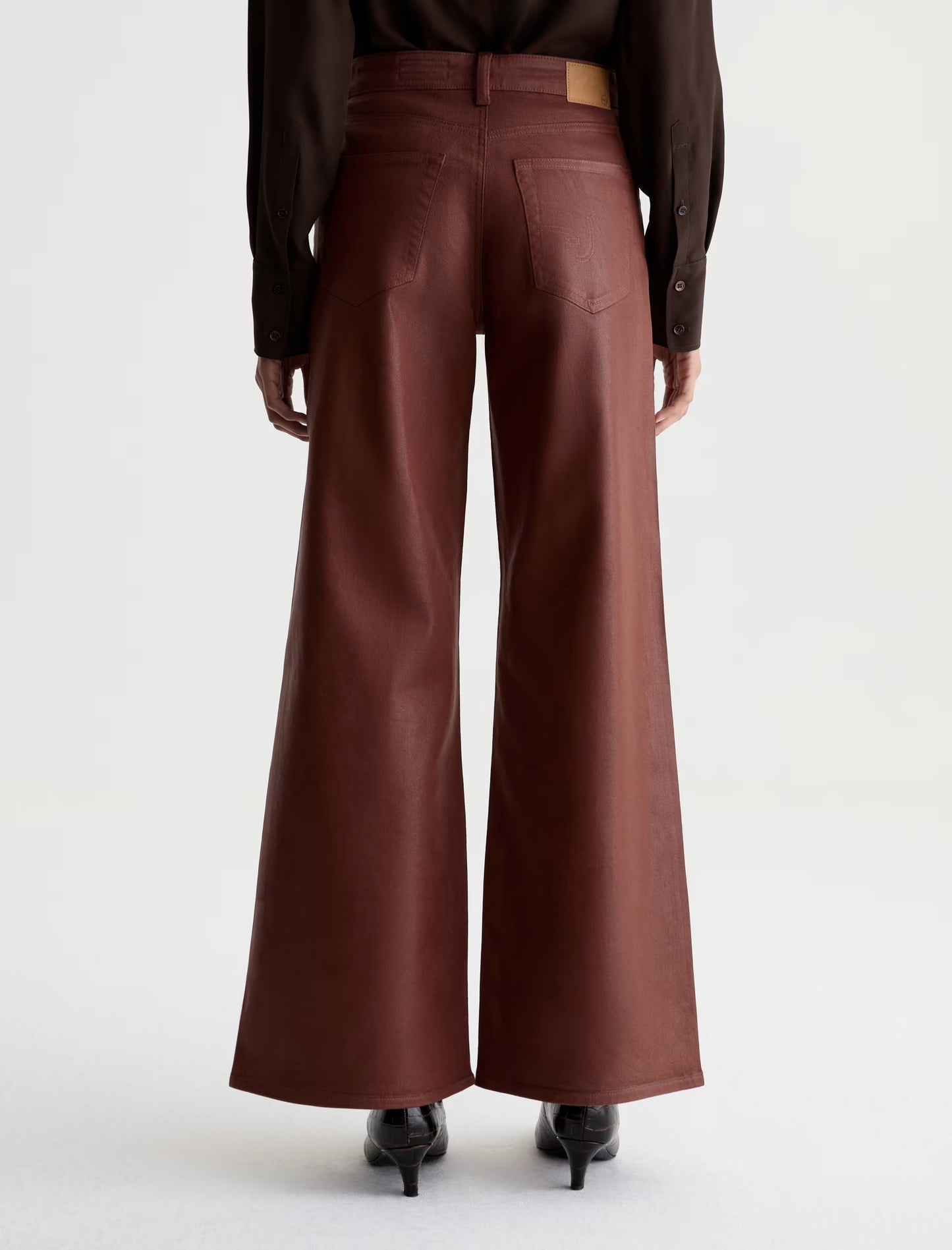 Saige Wide Leg in CTNT