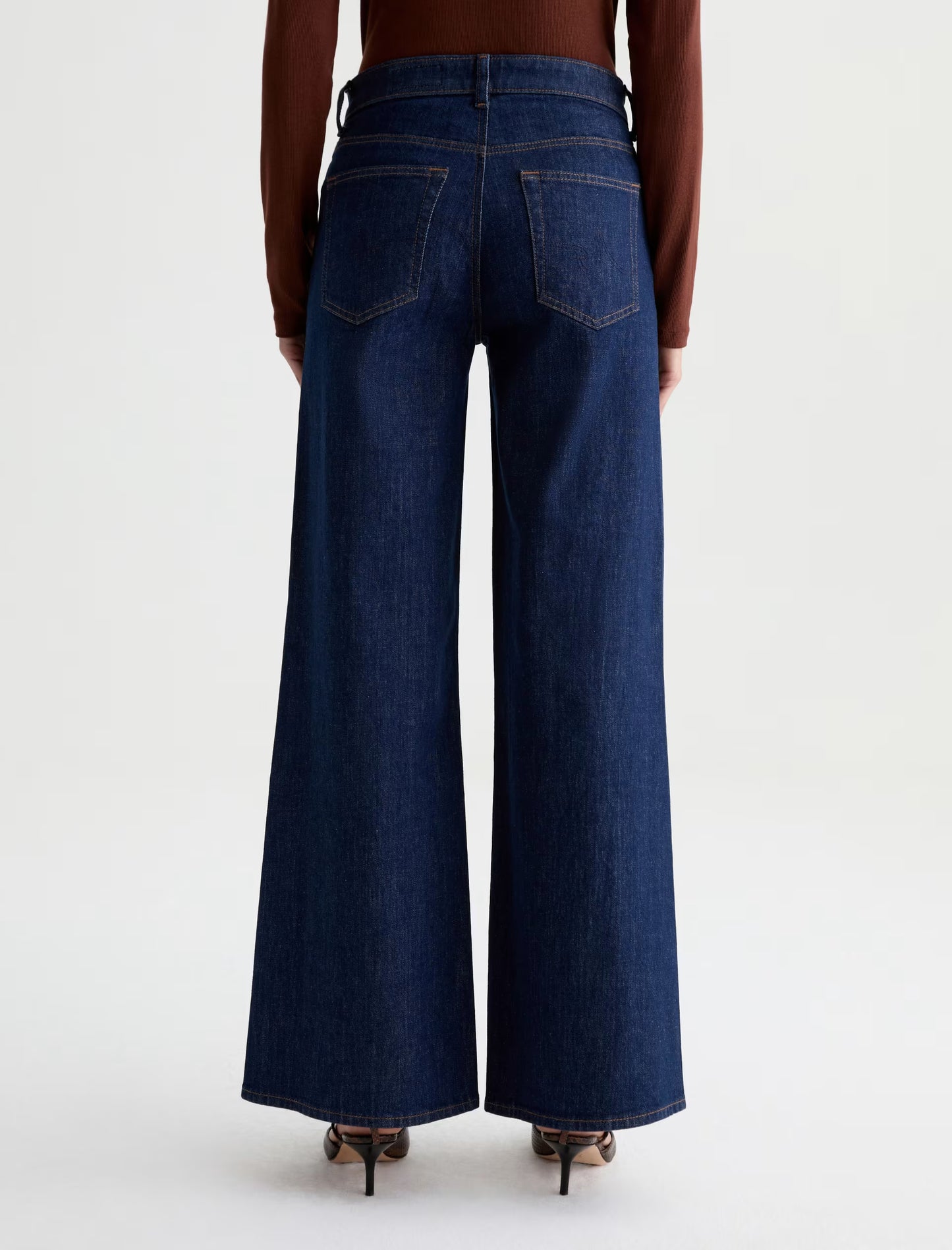 Saige Wide Leg in Azura