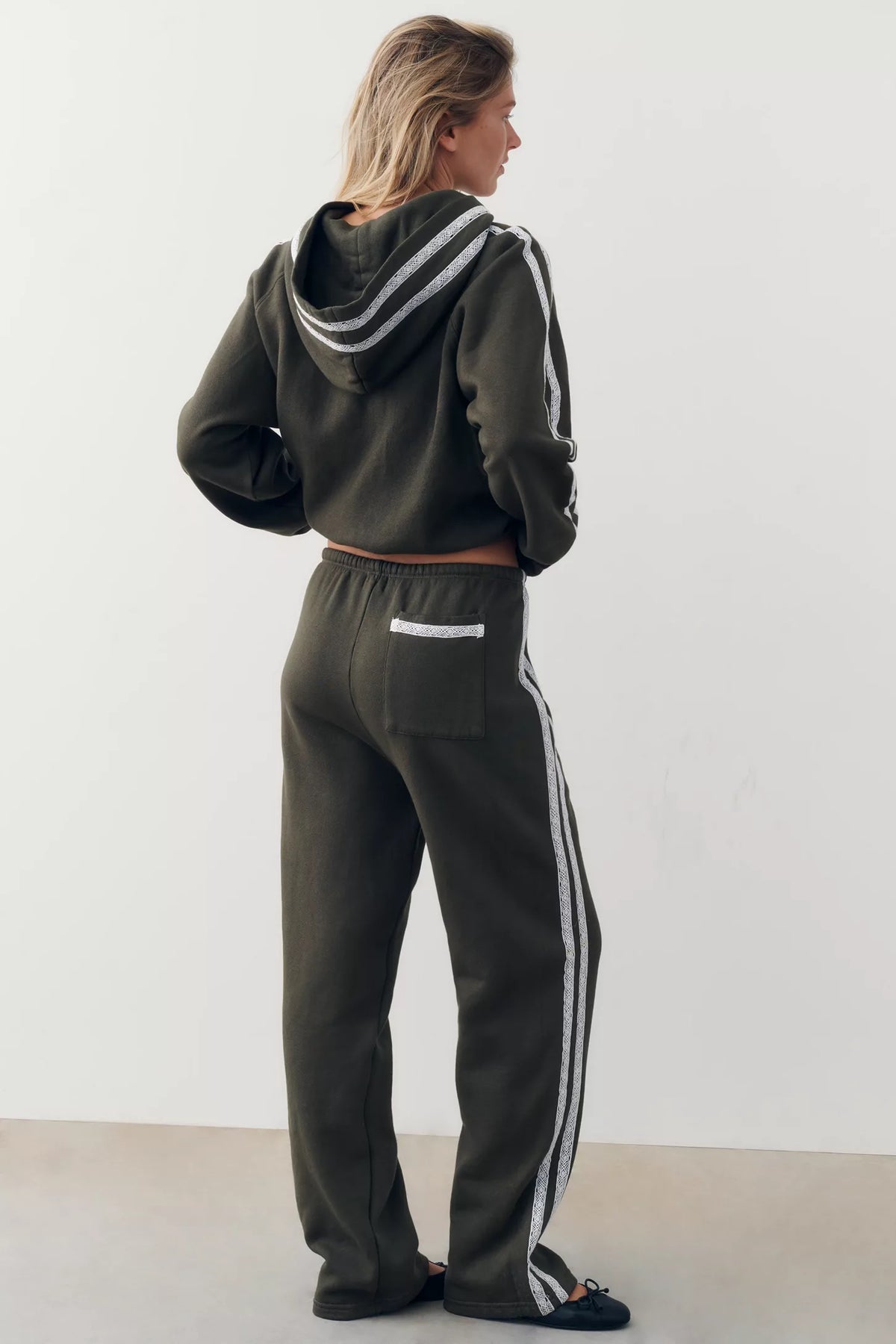 Straight Leg Track Pant