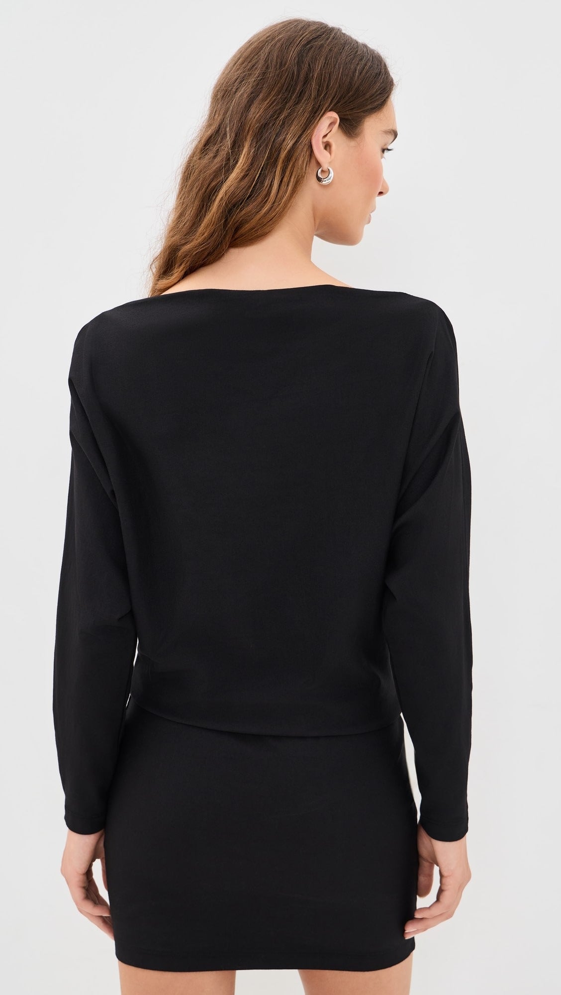 Jersey Dolman Curve Dress