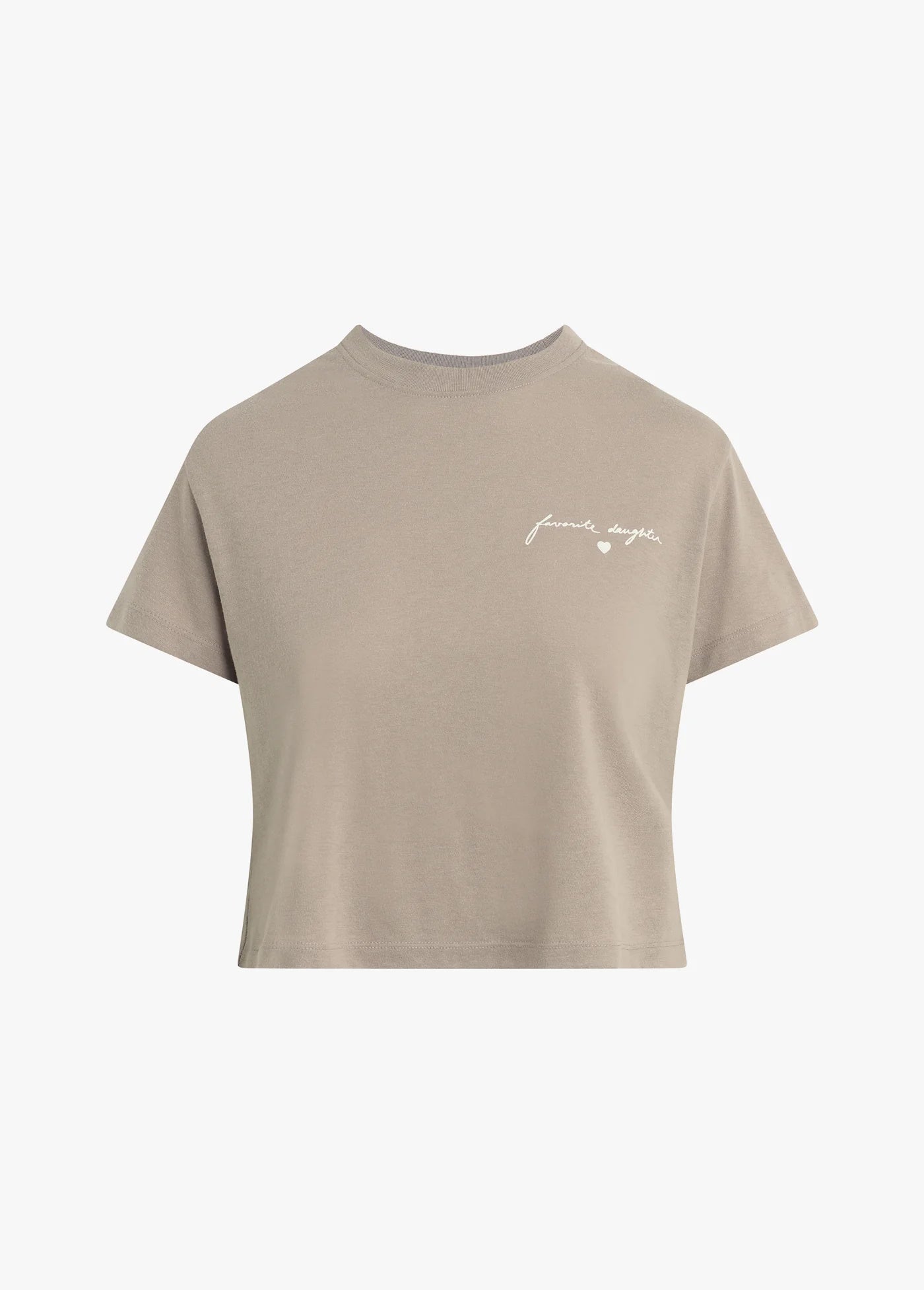 Sig Logo Crop Tee