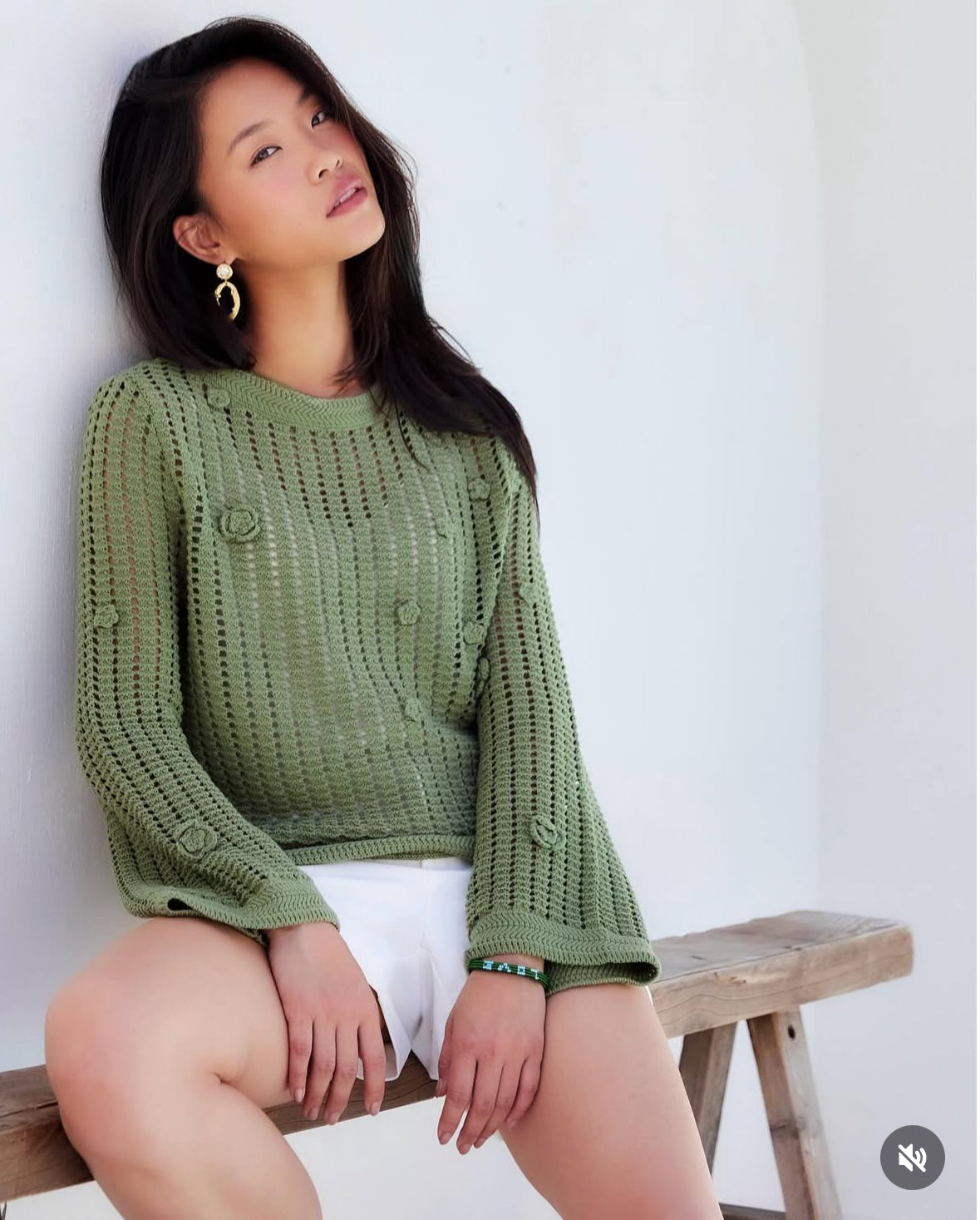 Liv Crochet Sweater