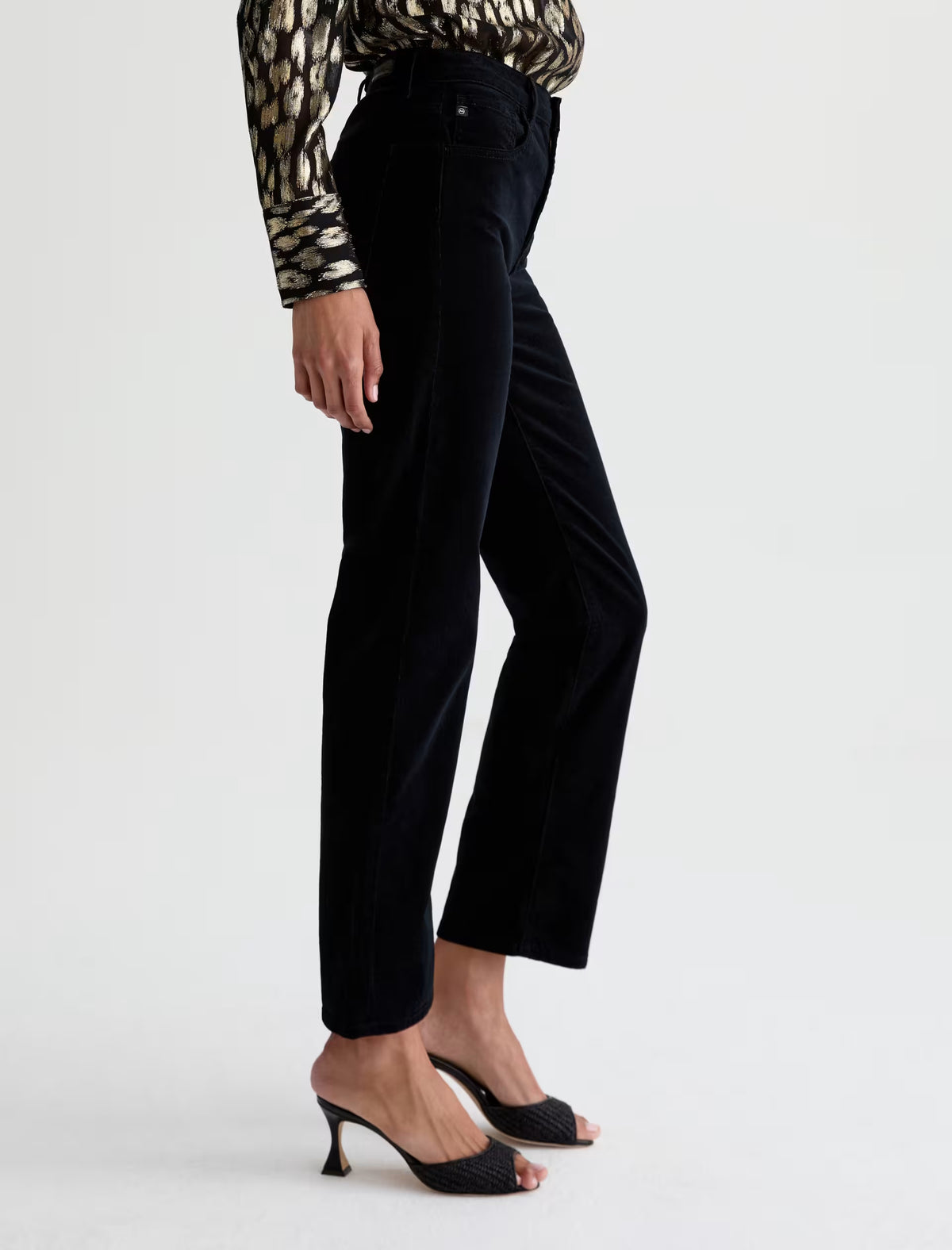 Brinley Corduroy in Black