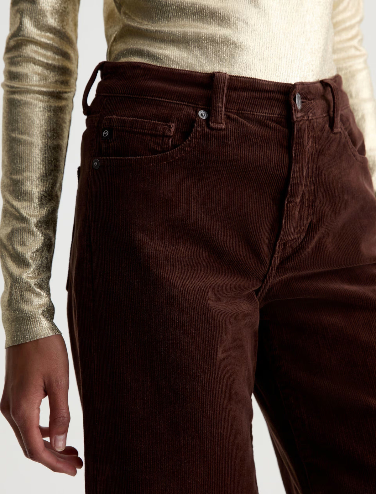 Saige Wide Leg Corduroy Pant