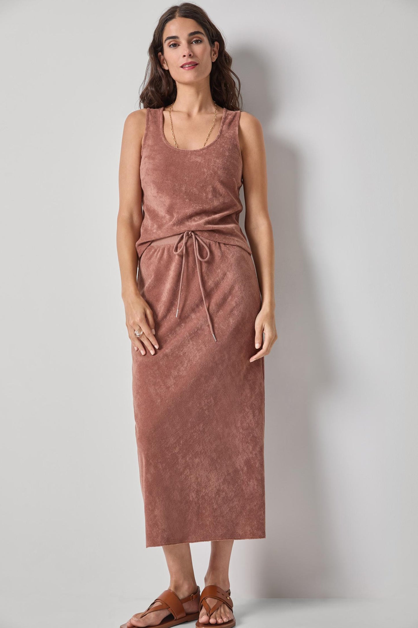 Terry Bias Skirt