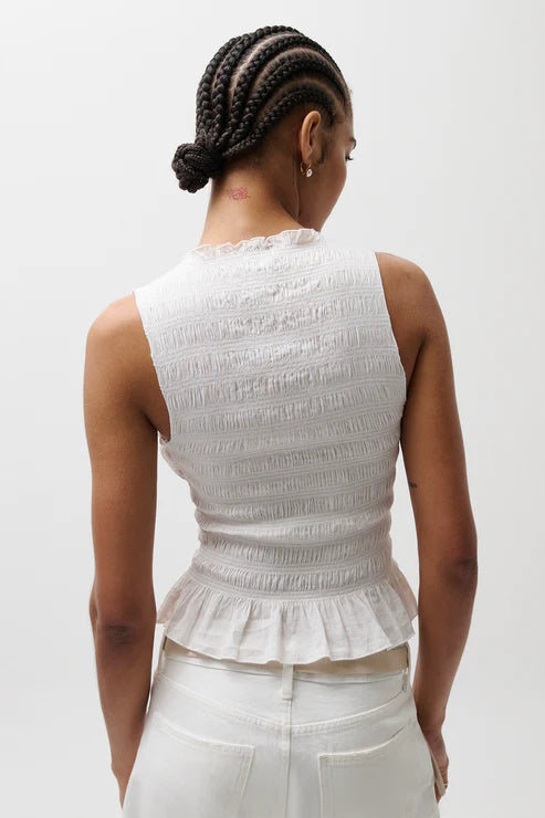 Phoebe Smocked Tank