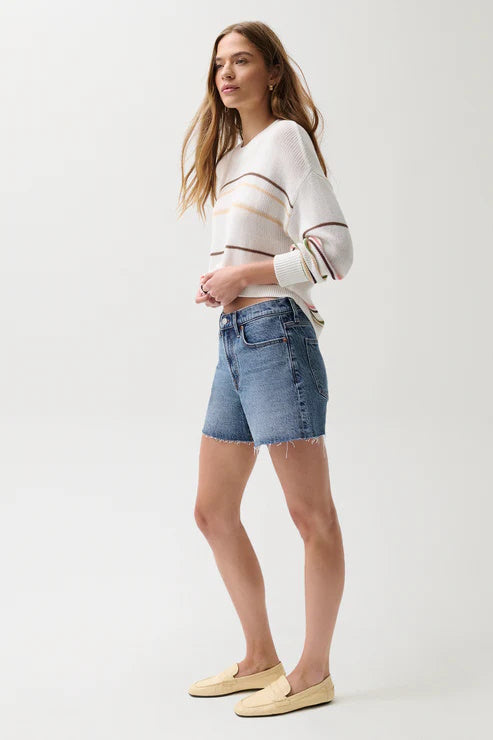 Kennedy Mid Cut Off Short