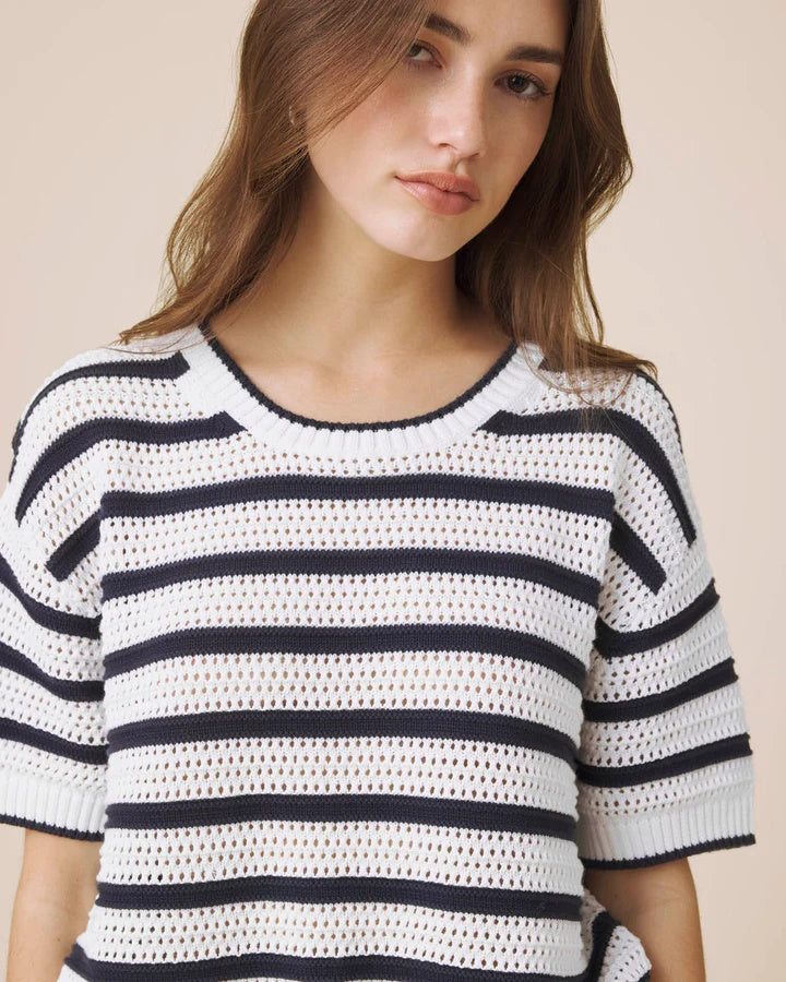 Beckham Stripe Sweater