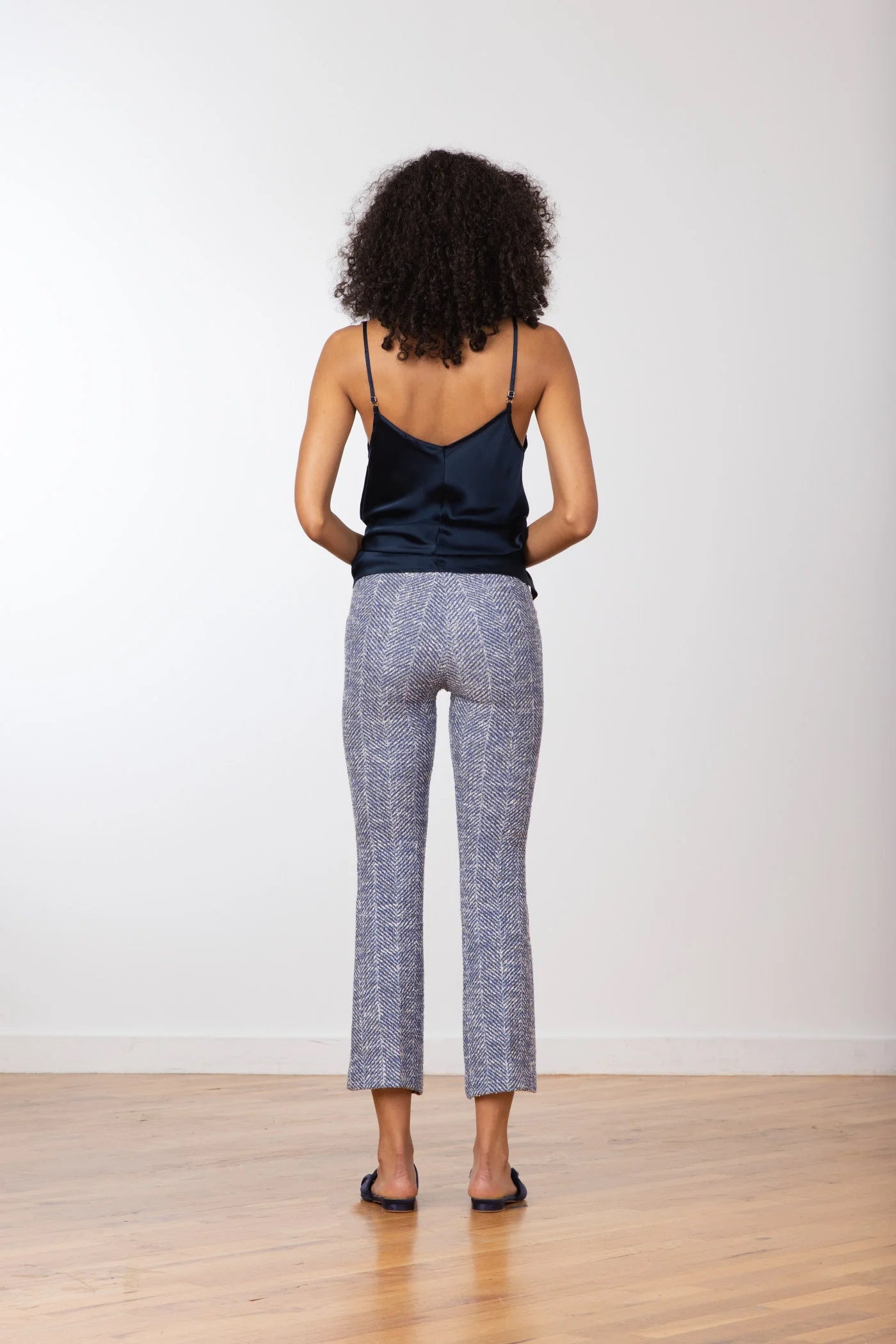 Leo Boucle in Chevron