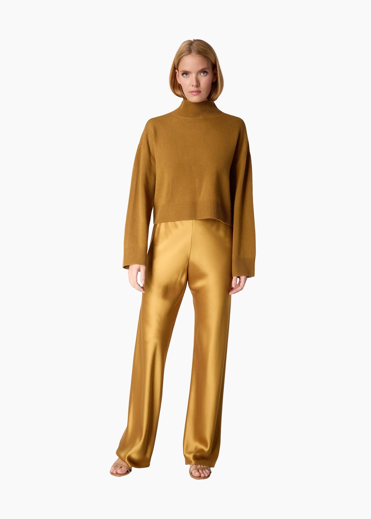 Catherine Cashmere Cropped Sweater