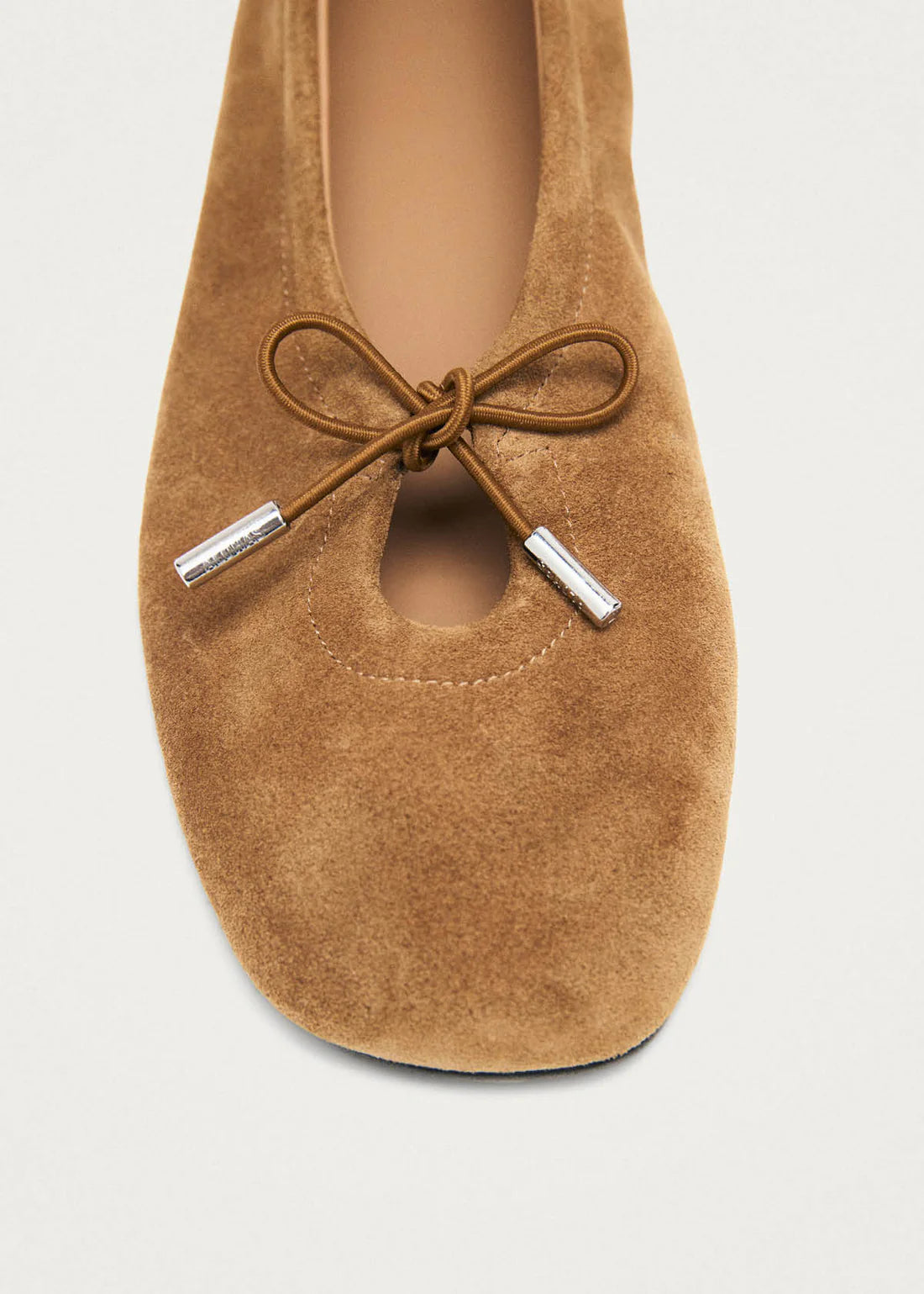 Rosalind Suede Ballet Flat