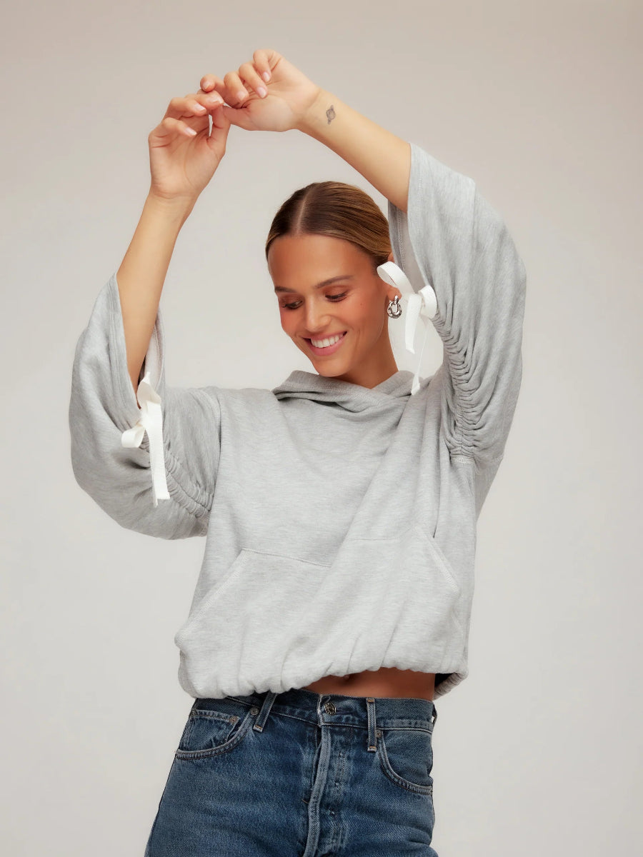 Makenna Bubble Sweatshirt