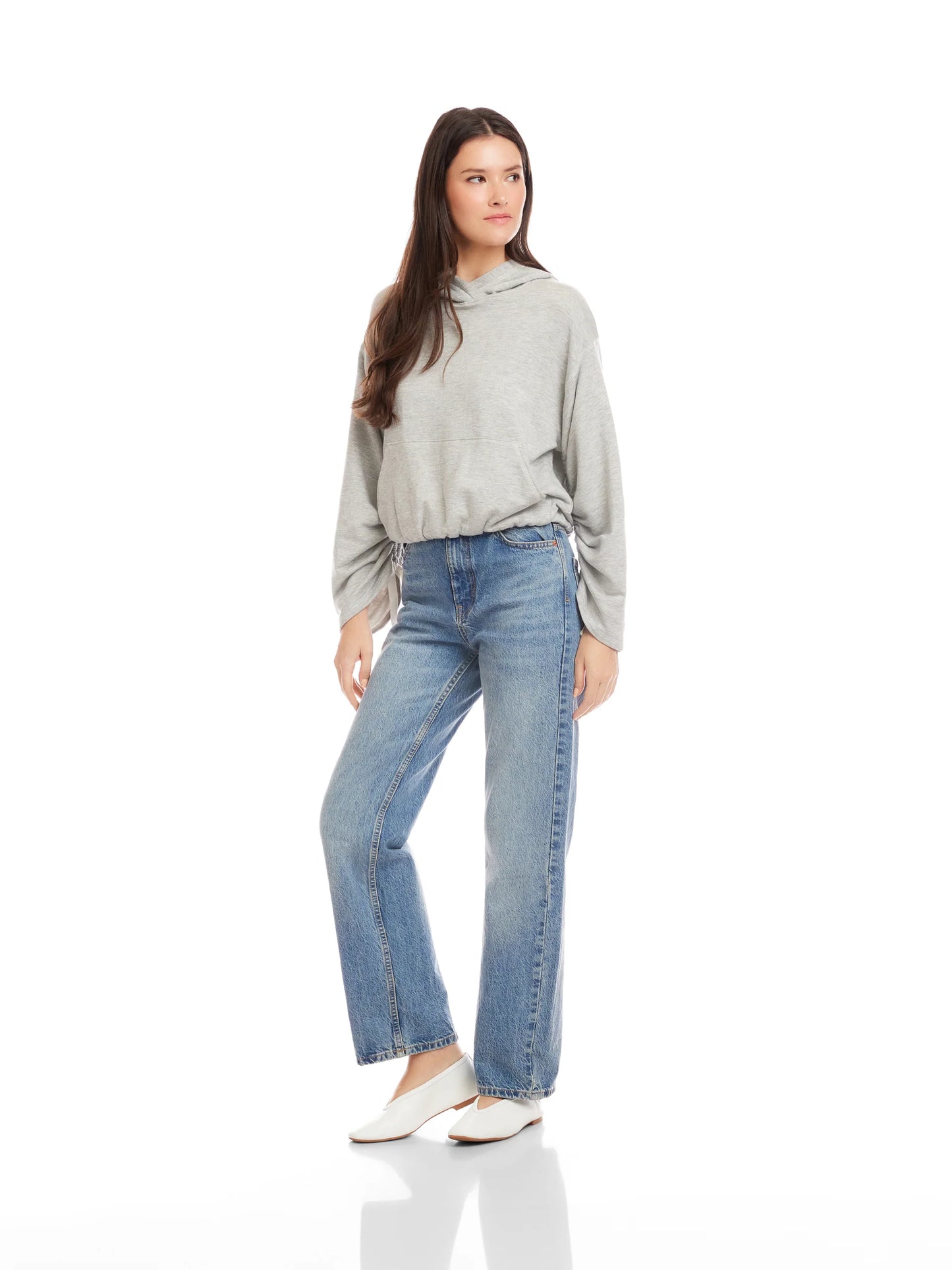 Makenna Bubble Sweatshirt