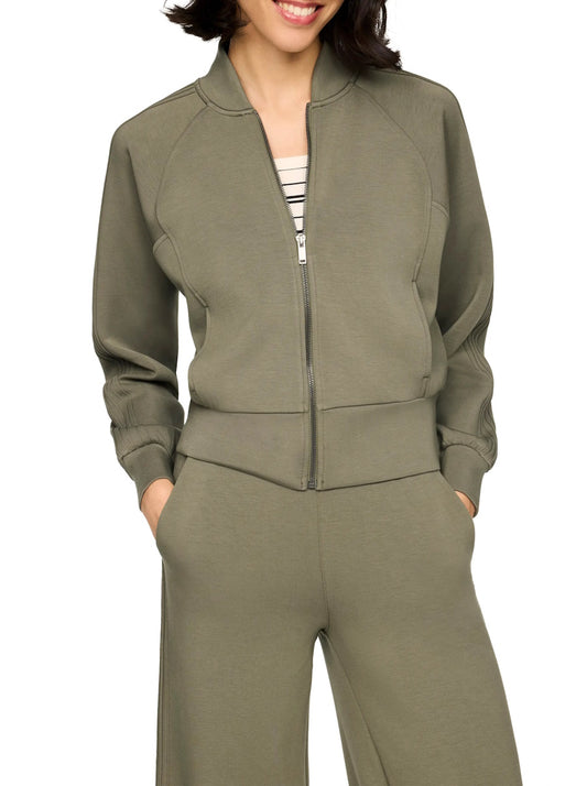AE Pintuck Track Jacket