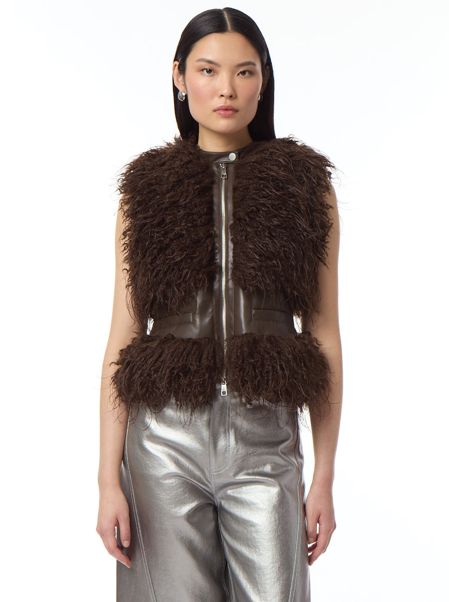Cleo Mongolian Vest