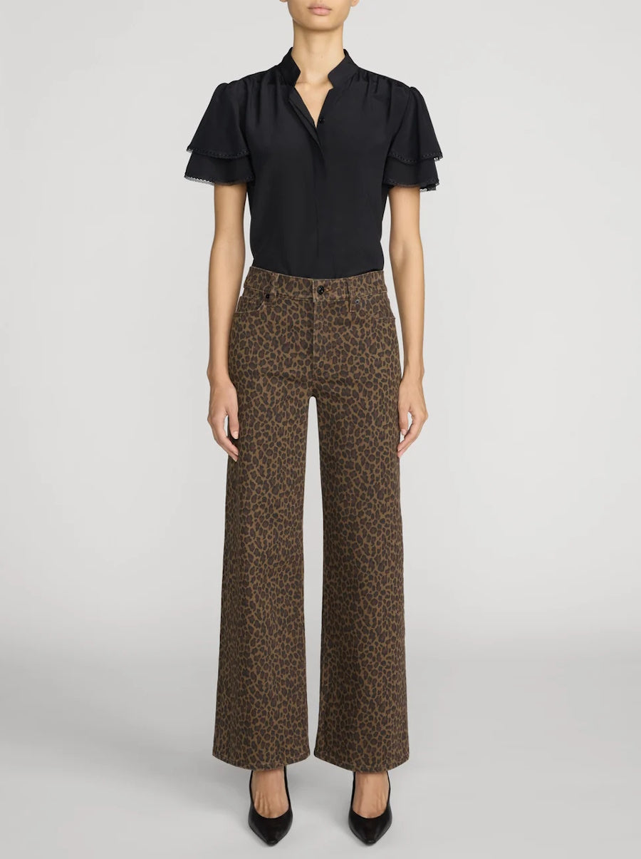 Le Slim Palazzo Leopard
