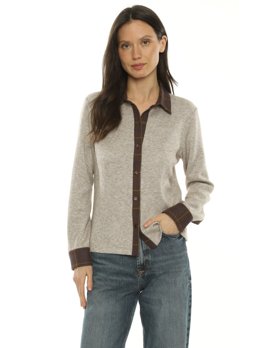 Bali Button Down Top