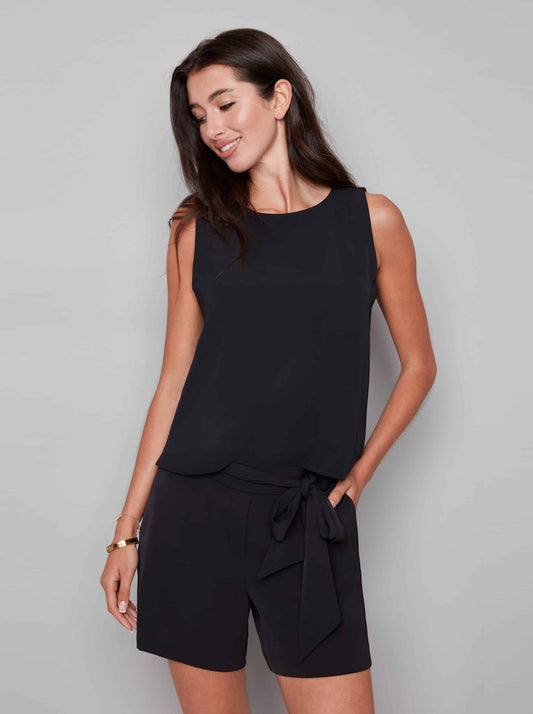 Gianna Vegan Silk Tank