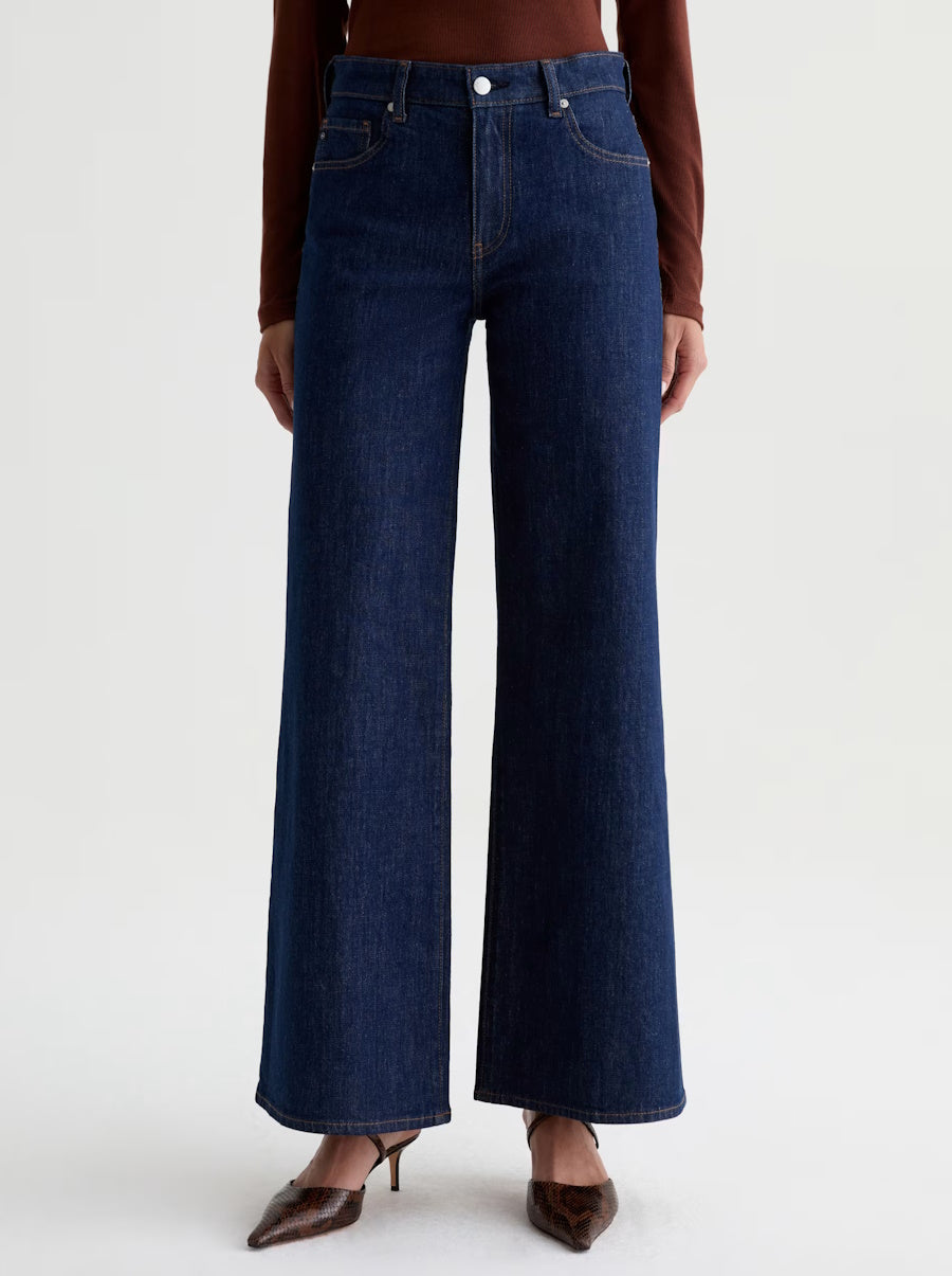 Saige Wide Leg in Azura