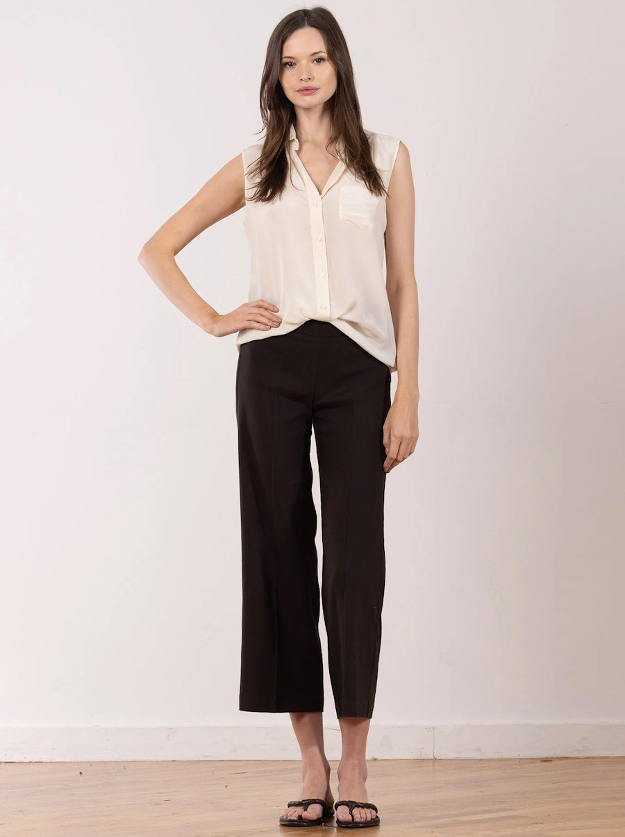 Alex Linen in Espresso