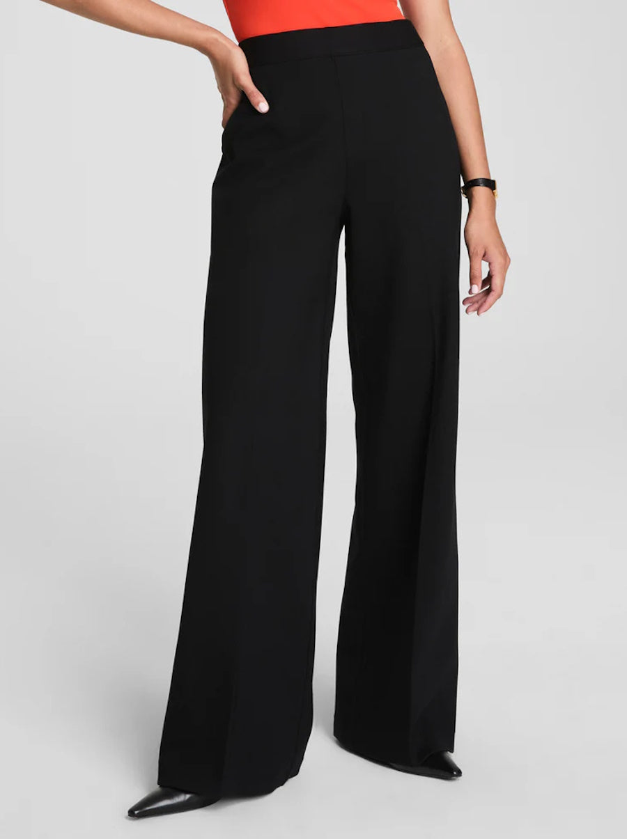 Ponte Wide Leg Pant