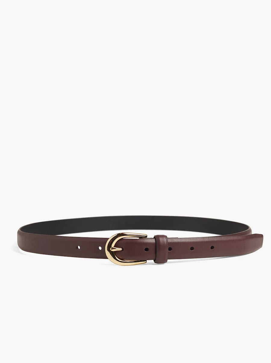 The Favorite Belt in Burgundy