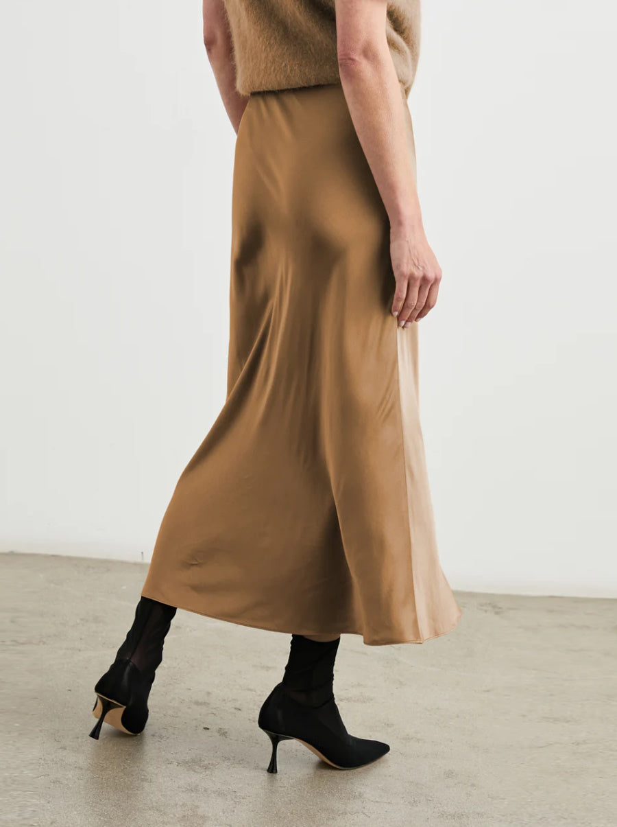 Anya Skirt in Camel