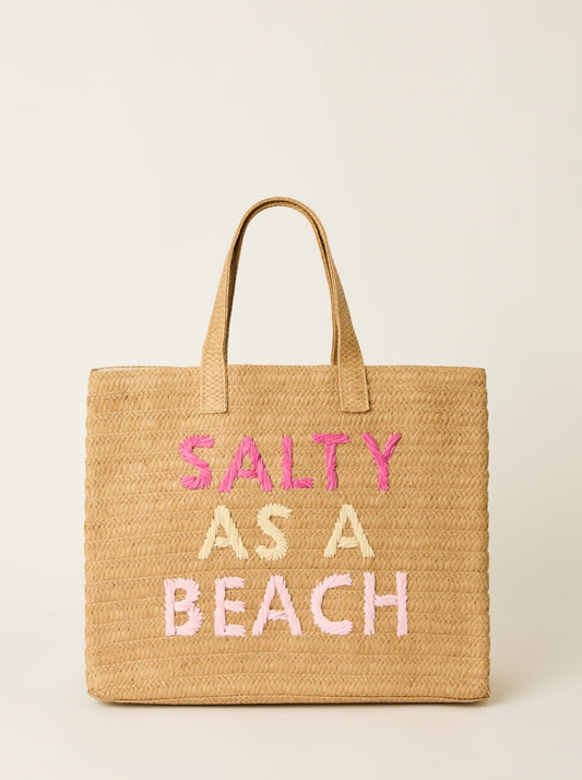 Salty As A Beach Tote