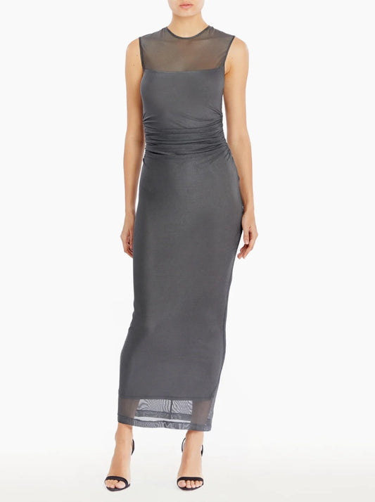 Sleeveless Lyle Midi Dress