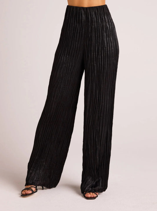 Variegated Pleat Pant