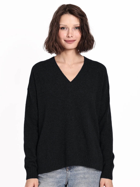 Long and Lean V Neck