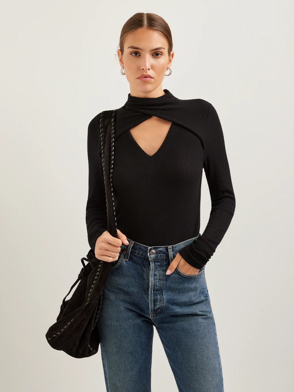 Kari Crossover Top