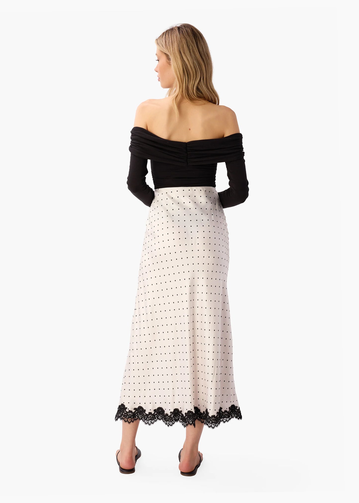 Teagan Skirt Pin Dot