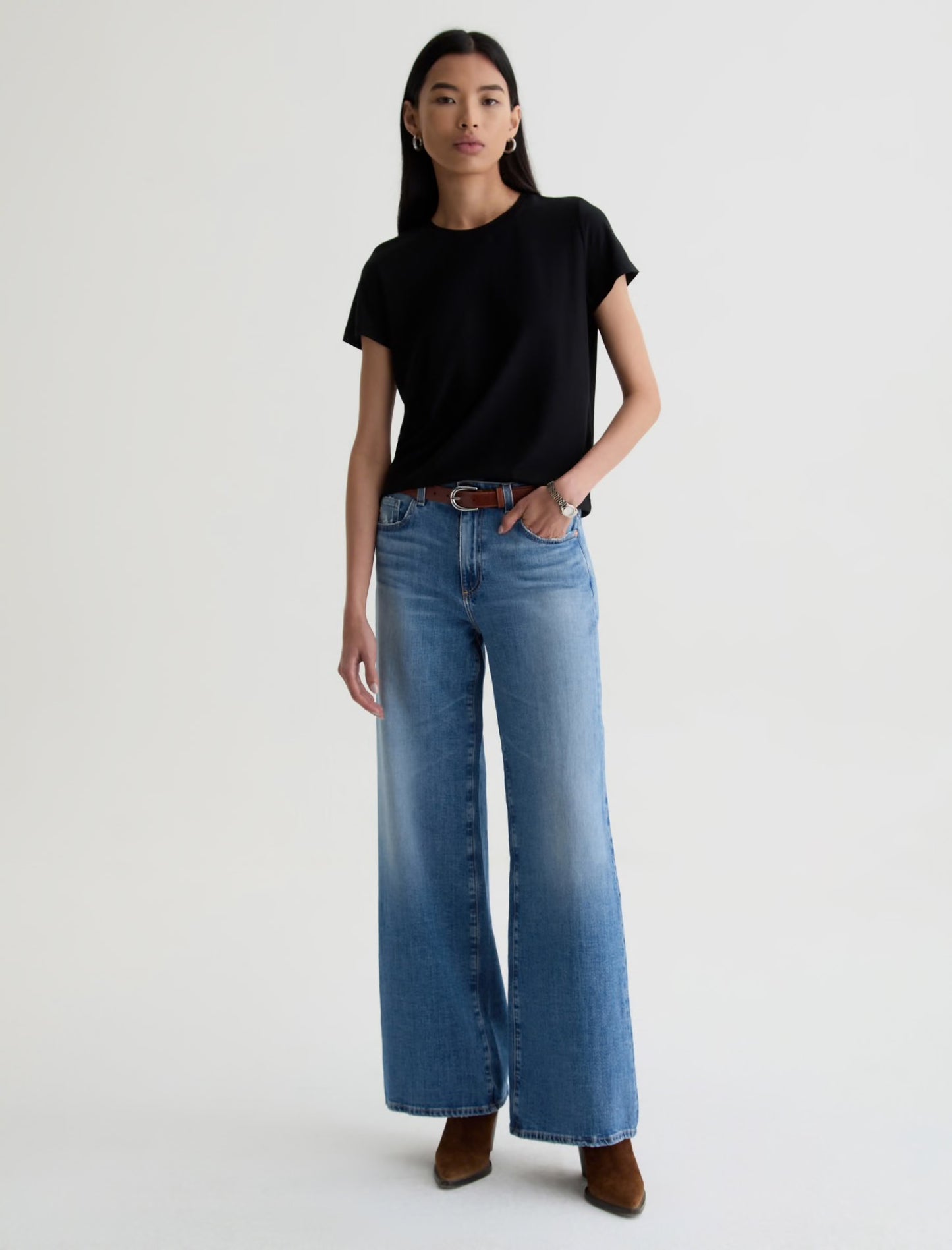 Saige Wide Leg in American West