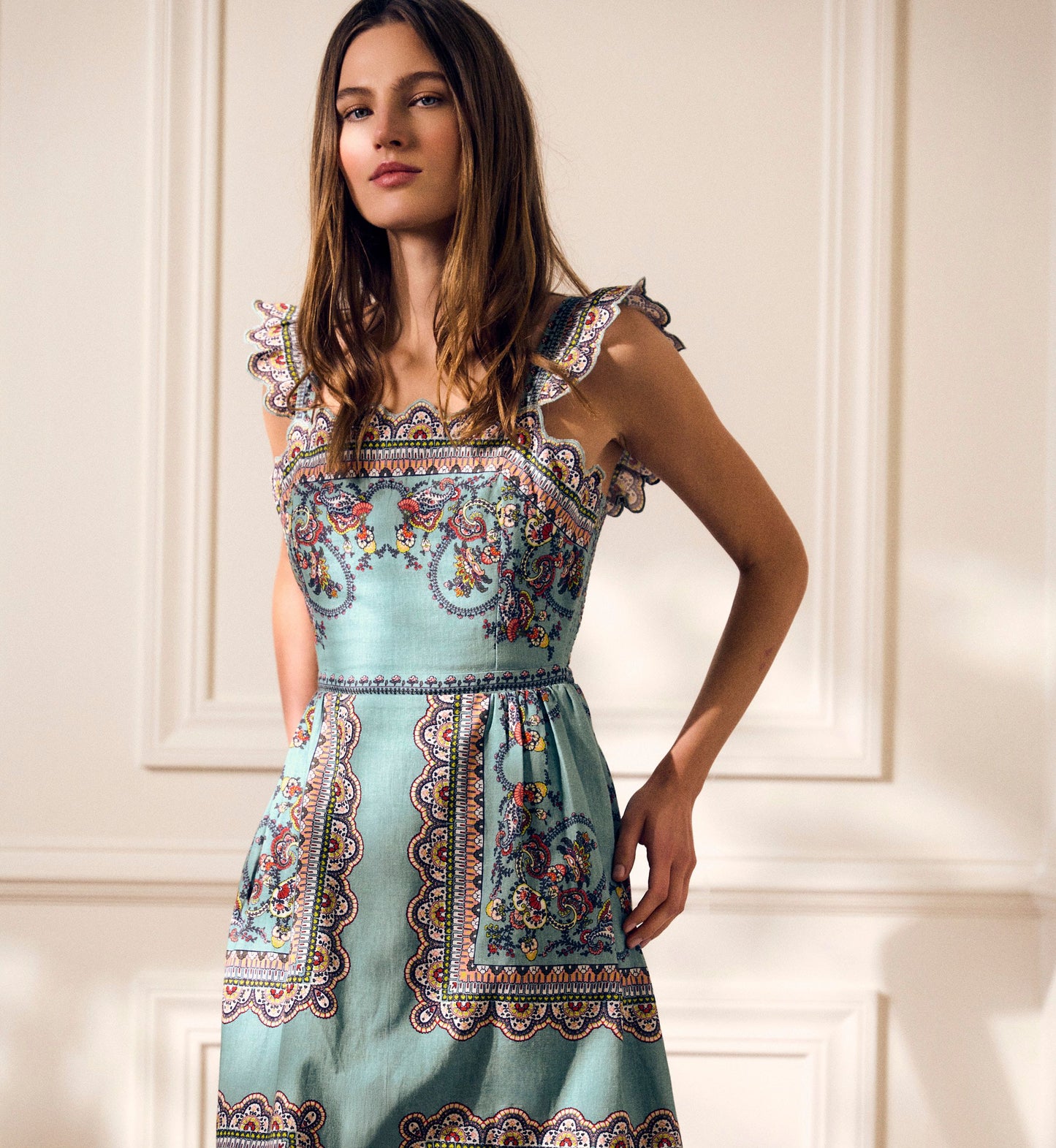 Veronique Ankle Dress