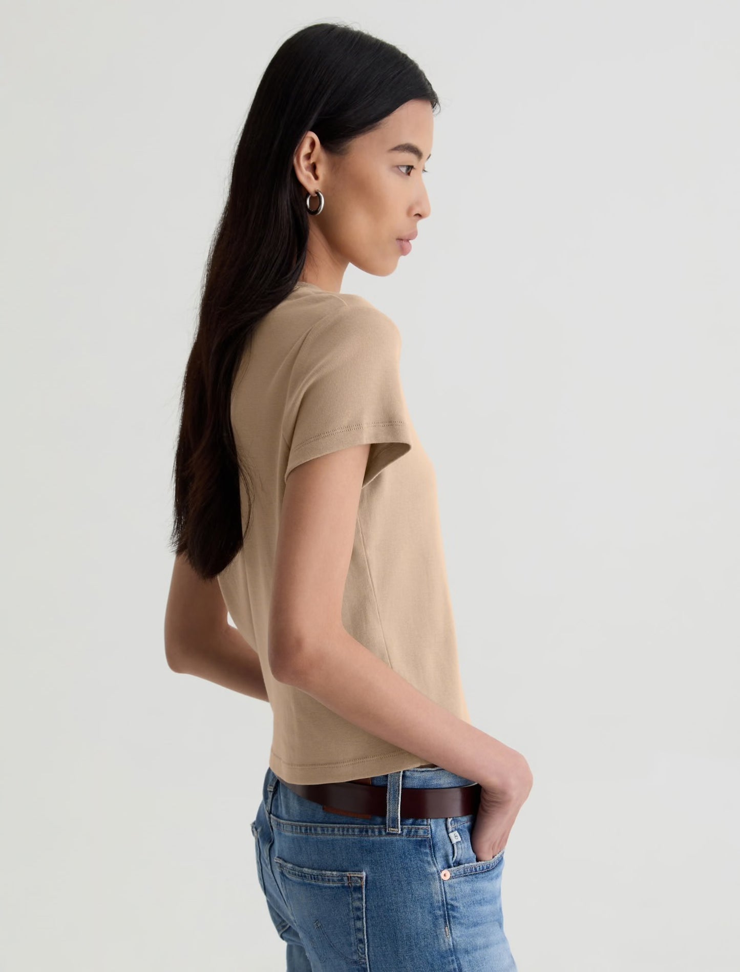 Sadie Crew in Khaki