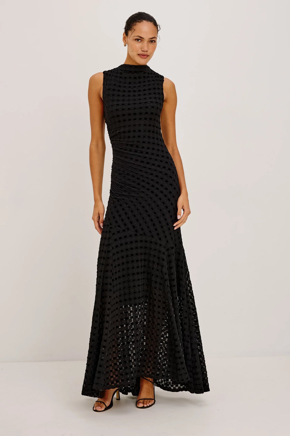 Cosmos Dress in Checkerboard