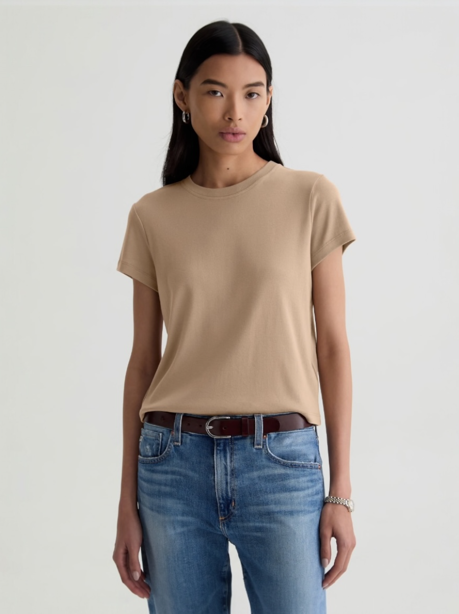 Sadie Crew in Khaki
