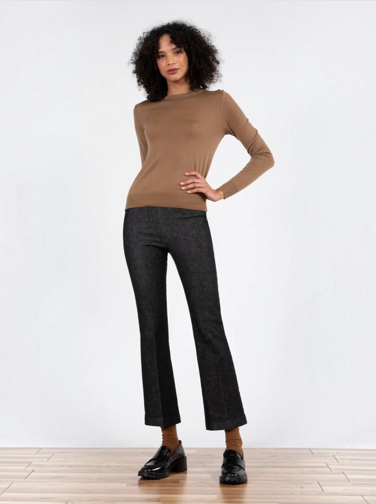 Leo Black Denim