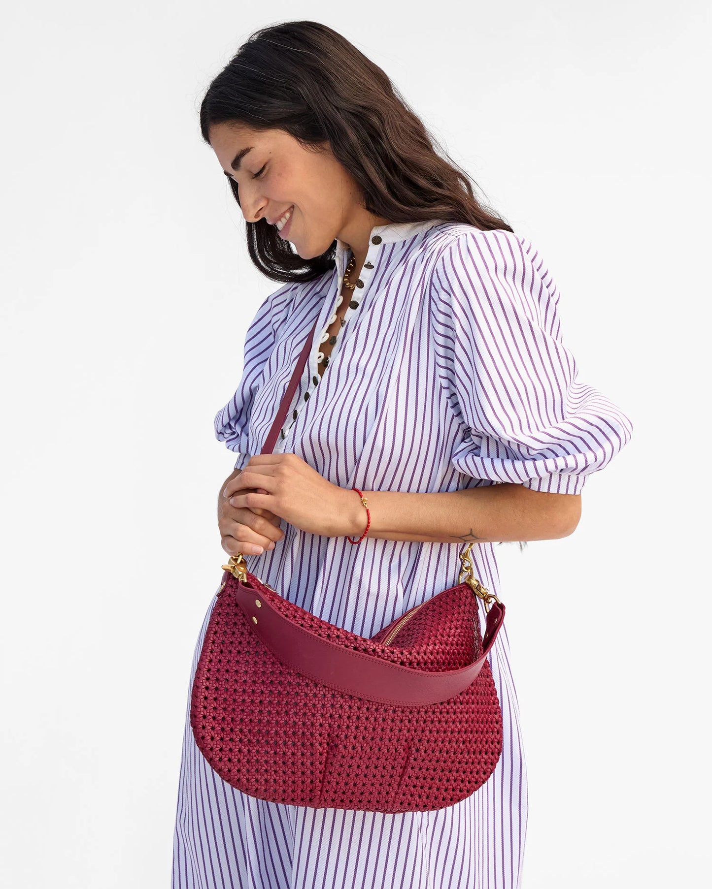 Moyen Messenger Plummy Rattan