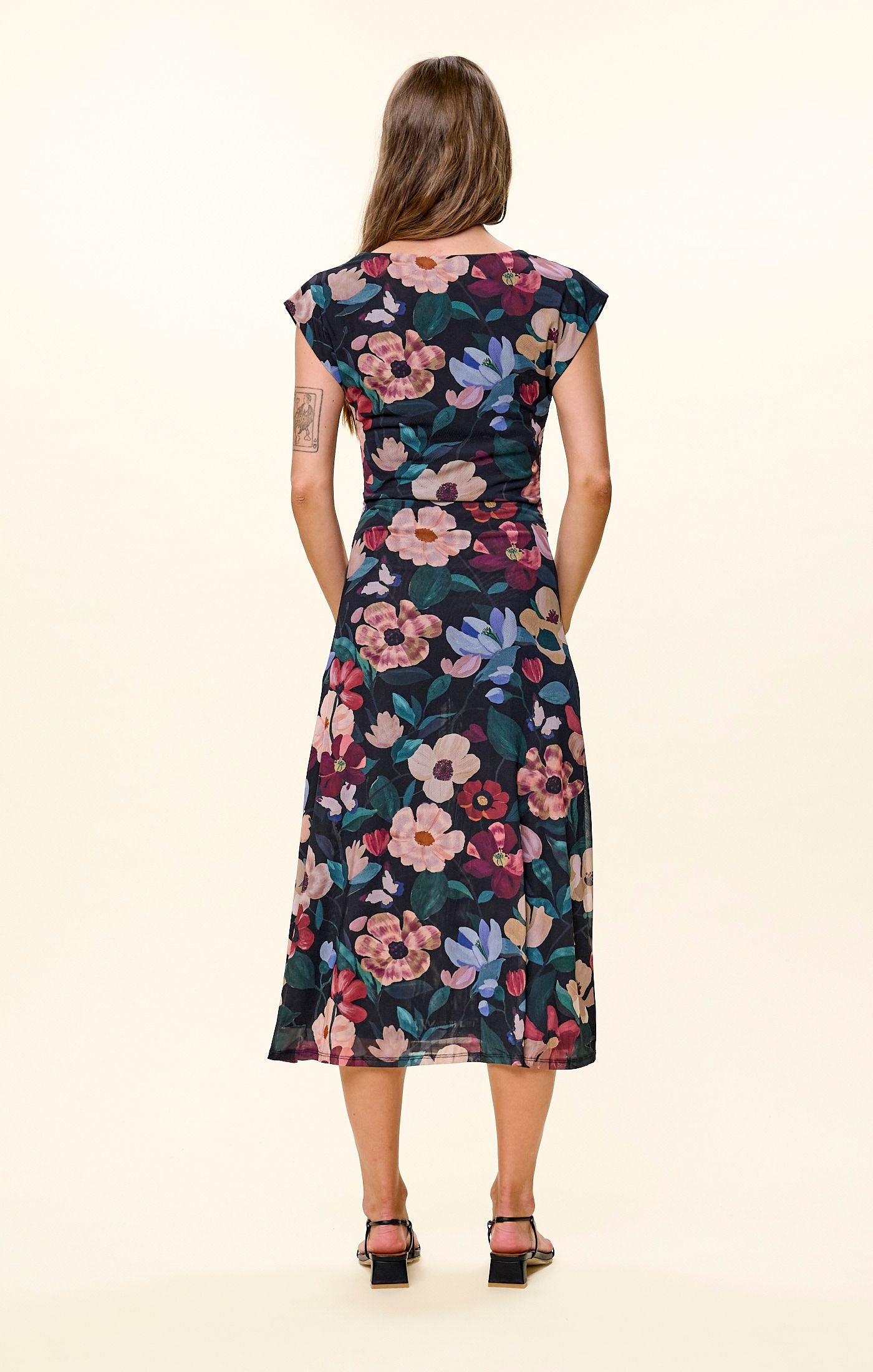 Deirdre Midi Dress