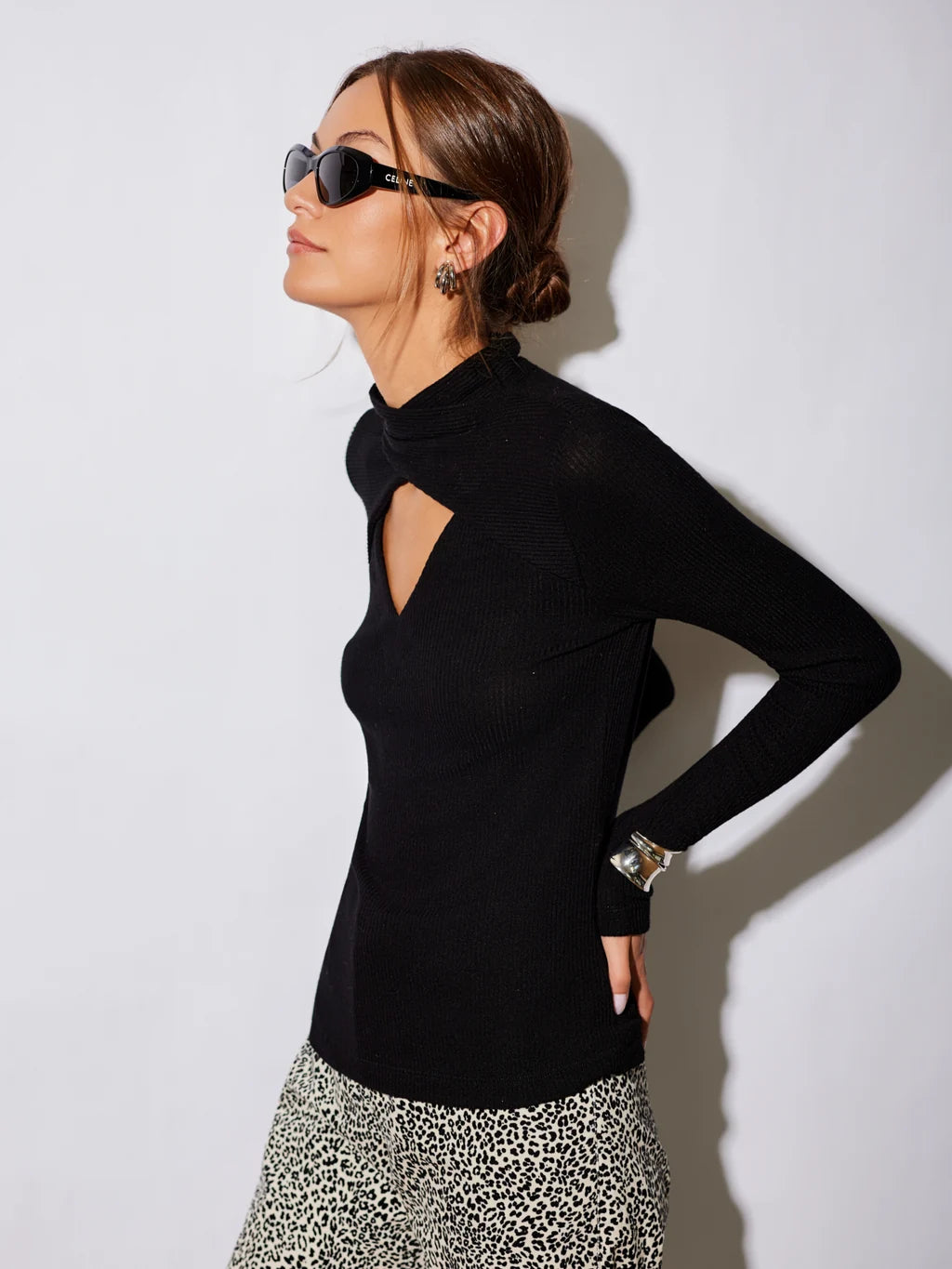 Kari Crossover Top