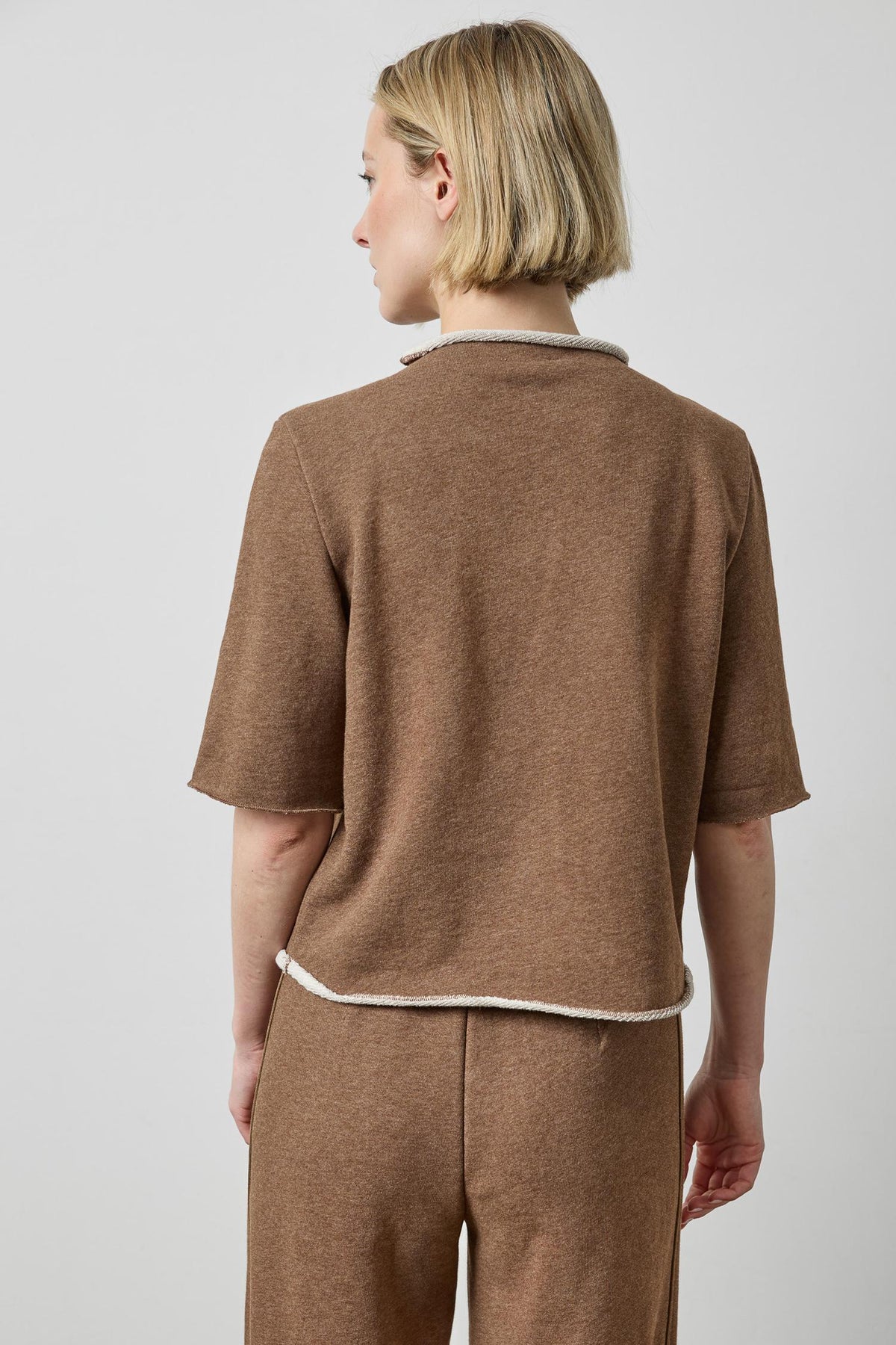 Roll Neck Ss Sweater