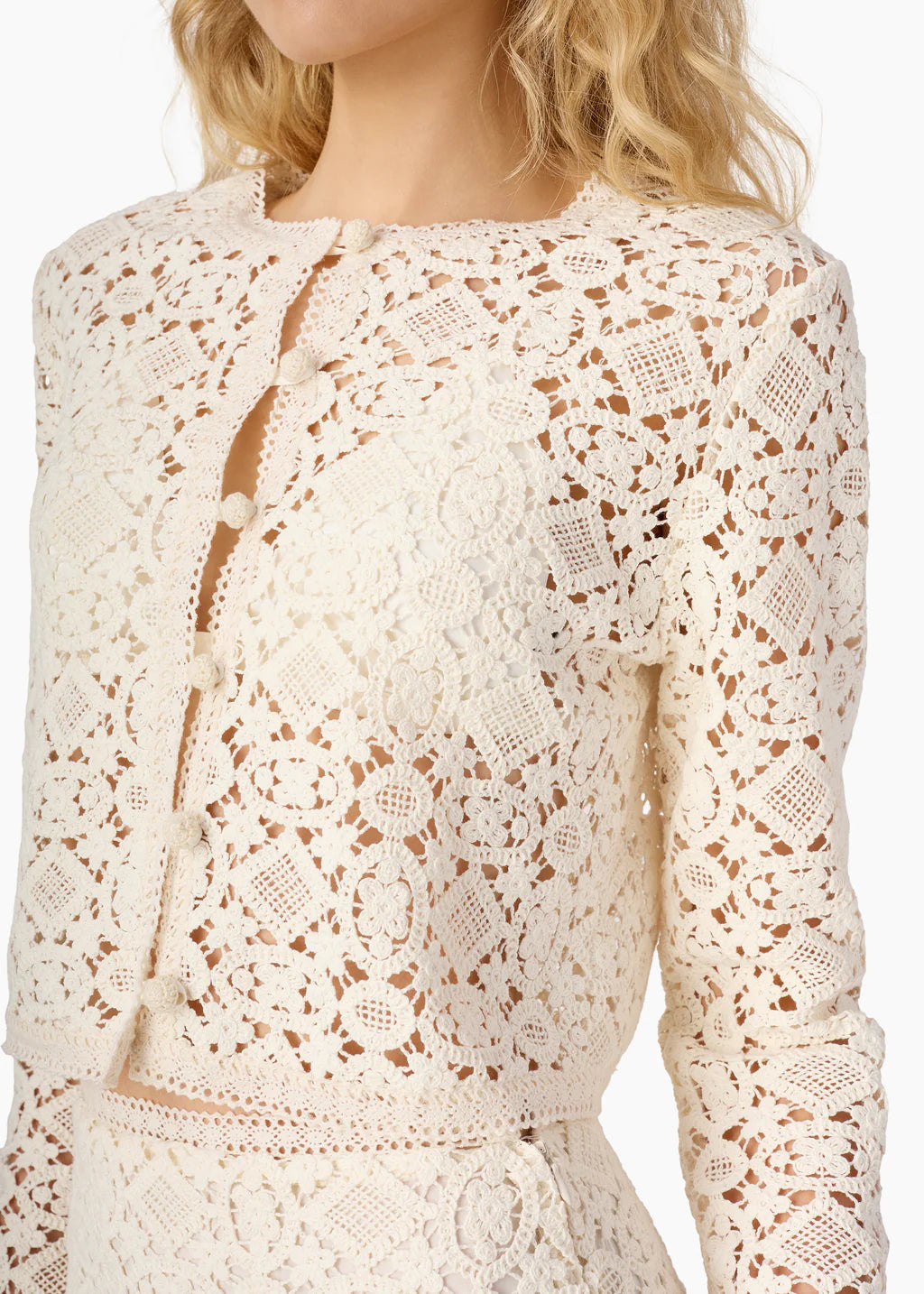 Kayseri Crochet Cardigan