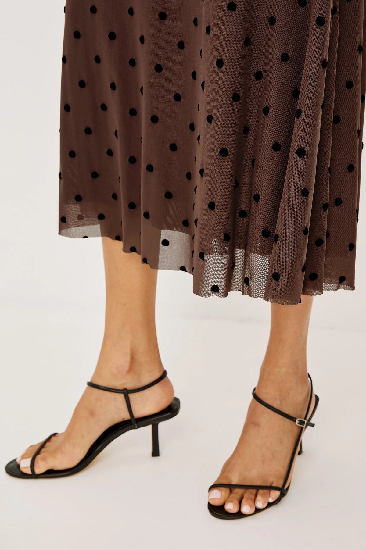 Jordan Skirt in Polka Dot