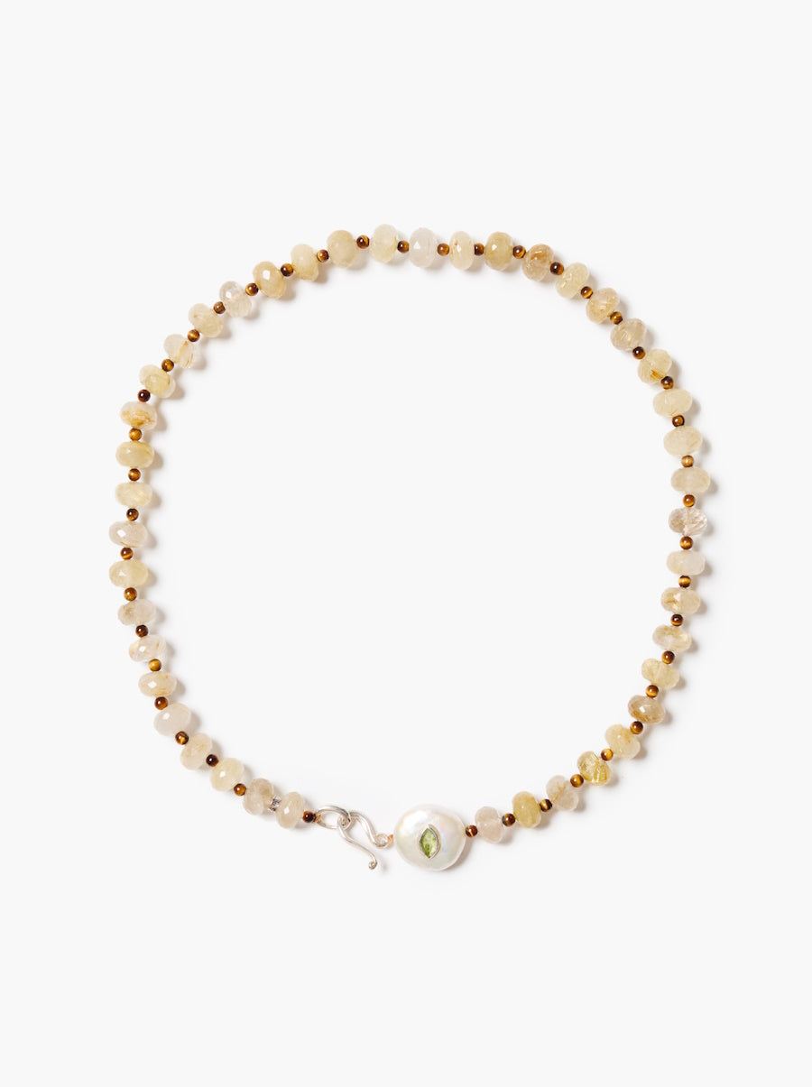 Gaze Necklace