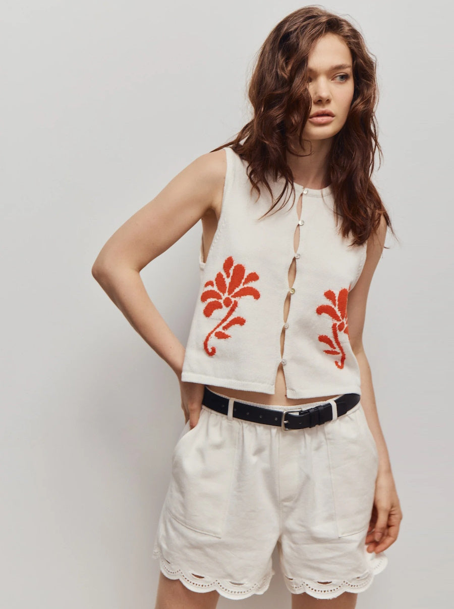 Freesia Top
