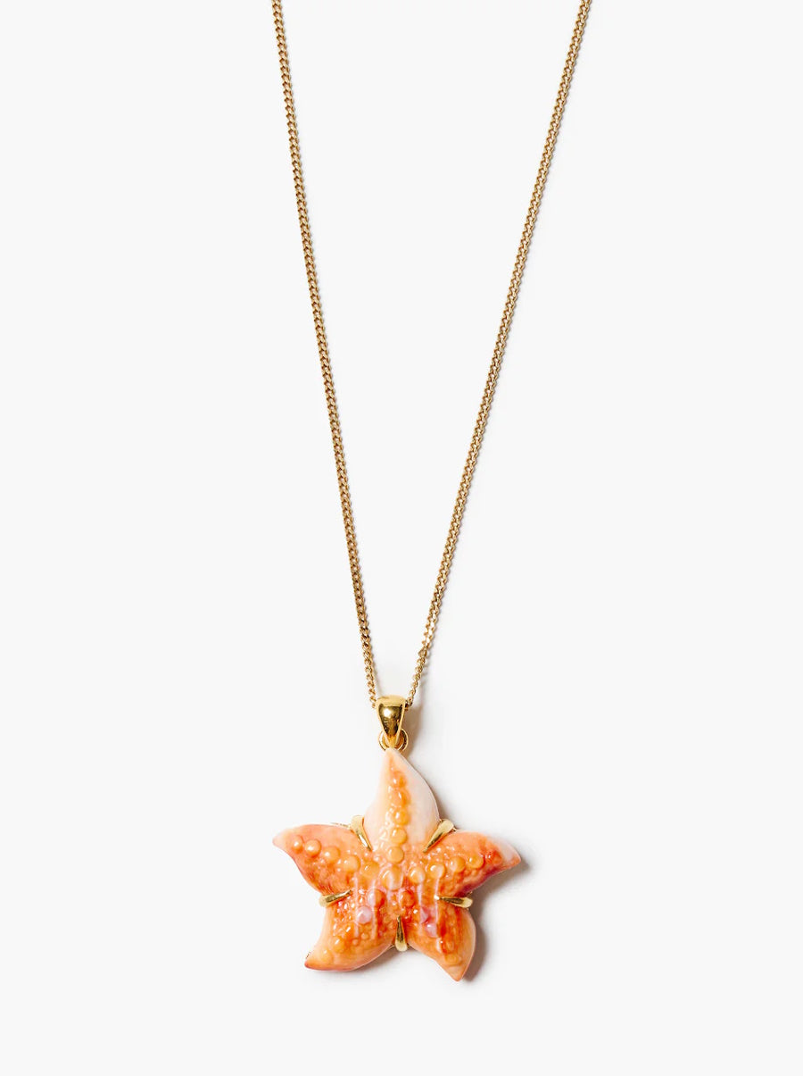 Starfish Necklace