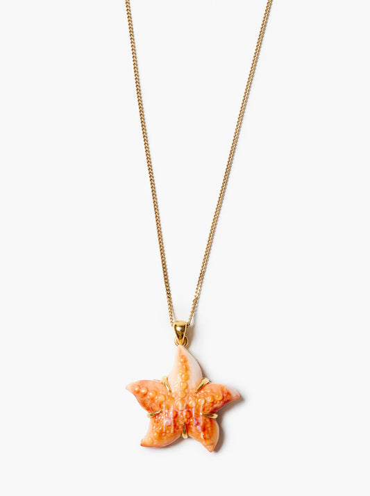 Starfish Necklace