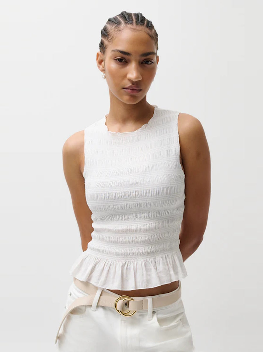 Phoebe Smocked Tank